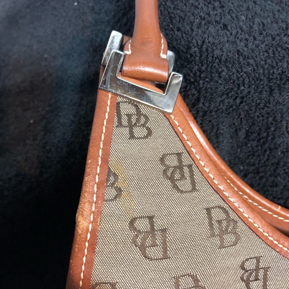 Dooney & Bourke Signature Shoulder Bag - Picture 6 of 8